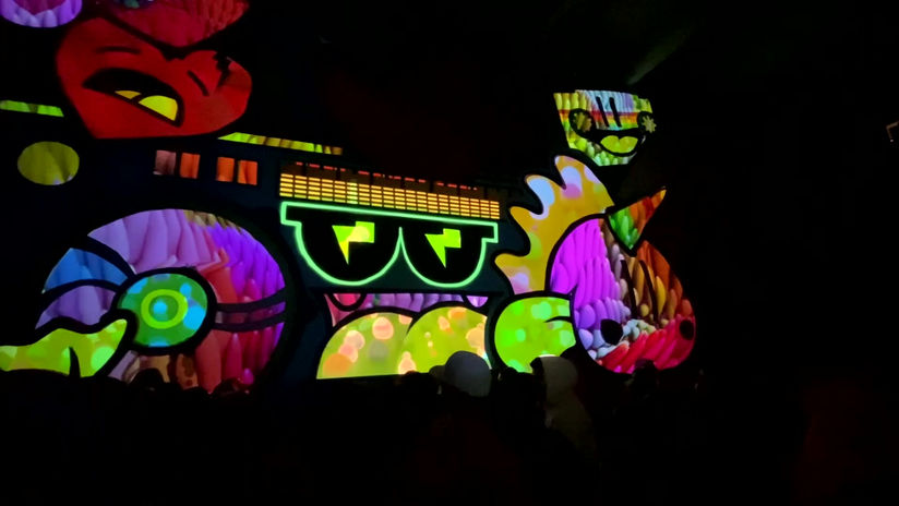 Graff Mapping Miami GOLDEN